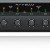 Behringer NX4-6000 6000 Watt 4 Kanallı Amplifikatör