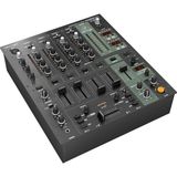 Behringer Pro Mıxer DJX900USB Profesyonel 5 Kanallı Dj Mikser, Infinium "temassız" Vca Crossfader, - Çok Renkli