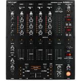 Behringer PRO MIXER DJX900USB Profesyonel 5 Kanallı DJ Mikser, Infinium "Temassız" VCA Crossfader, Gelişmiş Dijital Efektler ve USB/Ses Arayüzü