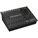 Behringer PRO MIXER DX2000USB Profesyonel 7 Kanallı DJ Mikser INFINIUM 'Temassız' VCA Crossfader ve USB/Ses Arayüzü, PC ve Mac ile Uyumlu