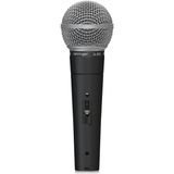 Behringer SL 85S Dinamik Mikrofon Siyah - Gümüş El Mikrofonu Kablolu Yüksek Ses Kalitesi