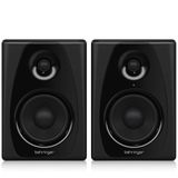 Behringer Studio 50 USB yüksek çözünürlüklü, 150 Watt Bi-Amped referans stüdyo monitörü, USB girişli
