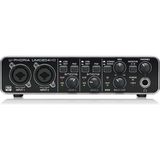 Behringer U-PHORIA UMC204HD Usb Ses Kartı 192 kHz Hassasiyet ile Stüdyo Kalitesinde Kayıt