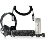 Behringer UMC202HD 2 Giriş 2 Çıkış Usb Stüdyo Ses Kartı