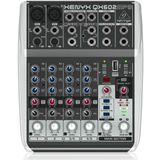 Behringer Xenyx QX602MP3 Deck Mikser