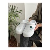 Behtah Kundura Yüksek Sahil Plaj Comfort Rahat Sandalet Terlik ( Süs Dahil)