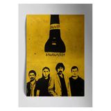 Behzat Ç. Bananazura - Metal Poster Tablo
