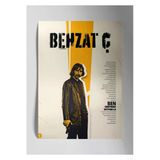 Behzat Ç. - Metal Poster Tablo