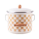 Beige Emaye Bakraç 22cm (5 Litre)