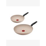 Beige Essential 2'li Tava Seti 28 cm & 24 cm