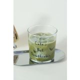 Beige & Stone "Cute But Overthinker" Cam Meşrubat & Su Bardağı - 380 mL
