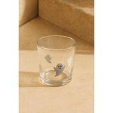 Beige & Stone Halloween Cadılar Bayramı Hayalet Temalı 380 ml Cam Bardak