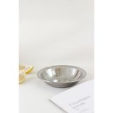 Beige & Stone Paslanmaz Çelik 15,5 cm Çerez Kahvaltılık Tabağı
