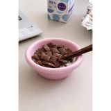 Beige & Stone Seramik Donut Bowl Kase Pembe