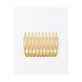 BEİLYS COSMETİCS & ACCESSORY 10 Dişli Metal Tarak Toka 5 Adet
