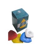 BEİLYS COSMETİCS & ACCESSORY Buhar ile Uçan Çizgi Taşı Üçgen Renkli 10 Adet TERZİ ÇİZGİ TAŞI KARIŞIK RENKLİ