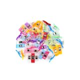 BEİLYS COSMETİCS & ACCESSORY Dikiş Nakış Kumaş Kağıt Maşası Plastik Klips Tutucu Mandal Orta Boy (3 cm x1,5 cm) 15 Adet
