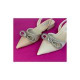 BEİLYS COSMETİCS & ACCESSORY Fiyonk Kristal Toka Taşlı Ayakkabı Çanta Tokası Kıyafet Tasarım Aksesuarı ( 2 adet)