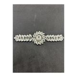 BEİLYS COSMETİCS & ACCESSORY Ütüyle Yapışan Parlak Taşlı Aplik Kristal Taşlı Ayakkabı, Çanta Ve Kıyafet Aksesuarı 14.4x4 cm