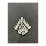 BEİLYS COSMETİCS & ACCESSORY Ütüyle Yapışan Parlak Taşlı Aplik Kristal Taşlı Ayakkabı, Çanta Ve Kıyafet Aksesuarı 5X5 cm