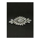 BEİLYS COSMETİCS & ACCESSORY Ütüyle Yapışan Parlak Taşlı Aplik Kristal Taşlı Ayakkabı, Çanta Ve Kıyafet Aksesuarı (9x4,5 cm.)