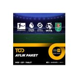 Bein Connect TOD 1 Aylık 4 Ekran Spor Extra Paketi