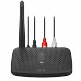 Beisgn BE-RCA Pro uzun menzilli Bluetooth adaptörü, Bluetooth müzik akışı için, siyah