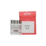 BEISSEL B27 Sanayi Tipi Overlok Makinesi İğnesi 8/60 Numara SUK uçlu 10 Adet (1 Paket)