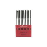 BEİSSEL Beissel 134-35LR Sanayi Tipi Saya Makinesi Baltalı İğnesi 16/100 Numara SES uçlu 10 Adet (1 Paket)