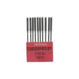 BEİSSEL Beissel 2134-35 Sanayi Tipi Saya Makinesi İğnesi 16/100 Numara SES uçlu 10 Adet (1 Paket)