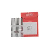 BEİSSEL Beissel DPx17 Sanayi Tipi Punterez Makinesi İğnesi 12/80 Numara SES uçlu 10 Adet (1 Paket)