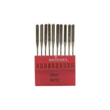 BEİSSEL Beissel HAX1 Aile Tipi Aile Makinesi İğnesi 12/80 Numara SES uçlu 10 Adet (1 Paket)