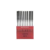 BEISSEL UYx113 Sanayi Tipi Lastik Makinesi İğnesi 12/80 Numara SES uçlu 10 Adet (1 Paket)