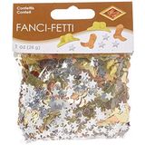 Beistle Fanci-Fetti Western Icons (bakır, altın, gümüş) Parti Aksesuarı (1 sayı) (1 oz/Adet)