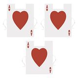 Beistle Kırmızı/Beyaz, Casino Parti Malzemeleri, Cadılar Bayramı ve Tiyatro Kostümleri, Fantasy Magic Land Kostüm Aksesuarları 3 Parça Plastik Kart Takım Yelekler