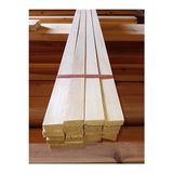 Bej Ahşap Çıtalar 1,8X4X99 Cm, 6'lı Paket, Estetik ve Hafif Dekoratif Seçenek
