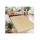 Bej Antik Dokuma Taban Halı, 476 Yng, 120X180 Cm
