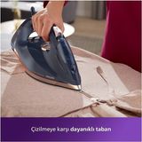 Bej Azur Buharlı Ütü 3200 Watt, Güçlü ve Kullanışlı Ev Aleti - 1BW-Beyaz