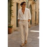 Bej Basic Erkek Pantolon E6576 - 2XL