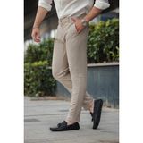 Bej Basic Erkek Pantolon E6576 - 2XL