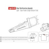 Bej Biye Tek Kıvırma Aparatı 40X15MM, Pratik ve Şık Tasarım - Seçenek 1