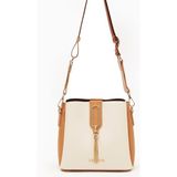 Bej-Camel Kadın El ve Omuz Çantası 930126 - Bej - Camel