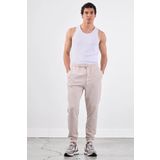 Bej Erkek Eşofman Altı - Regular Fit