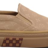 Bej Hafif Slip-On Erkek Casual Ayakkabı 25Y501-6 M