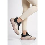 Bej Hafızalı Taban Hafif Esnek Unisex Spor Ayakkabı Eclipse G