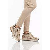 Bej Hafızalı Taban Unisex Spor Ayakkabı