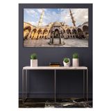 Bej İstanbul Resimleri Duvar Dekorasyon Kanvas Tablo Istn-1140-102