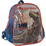 Bej Jurassic World Anaokulu Çantası, Renkli ve Eğlenceli Tasarımıyla Çocuklara Özel. - Seçenek 1 - 1BW-Beyaz