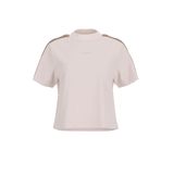 Bej Kadın %100 Pamuk T-Shirt V3RI08I3Z14 BRITNE