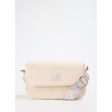 Bej Kadın 25X18X7 cm Omuz Çantası Strap-Benve